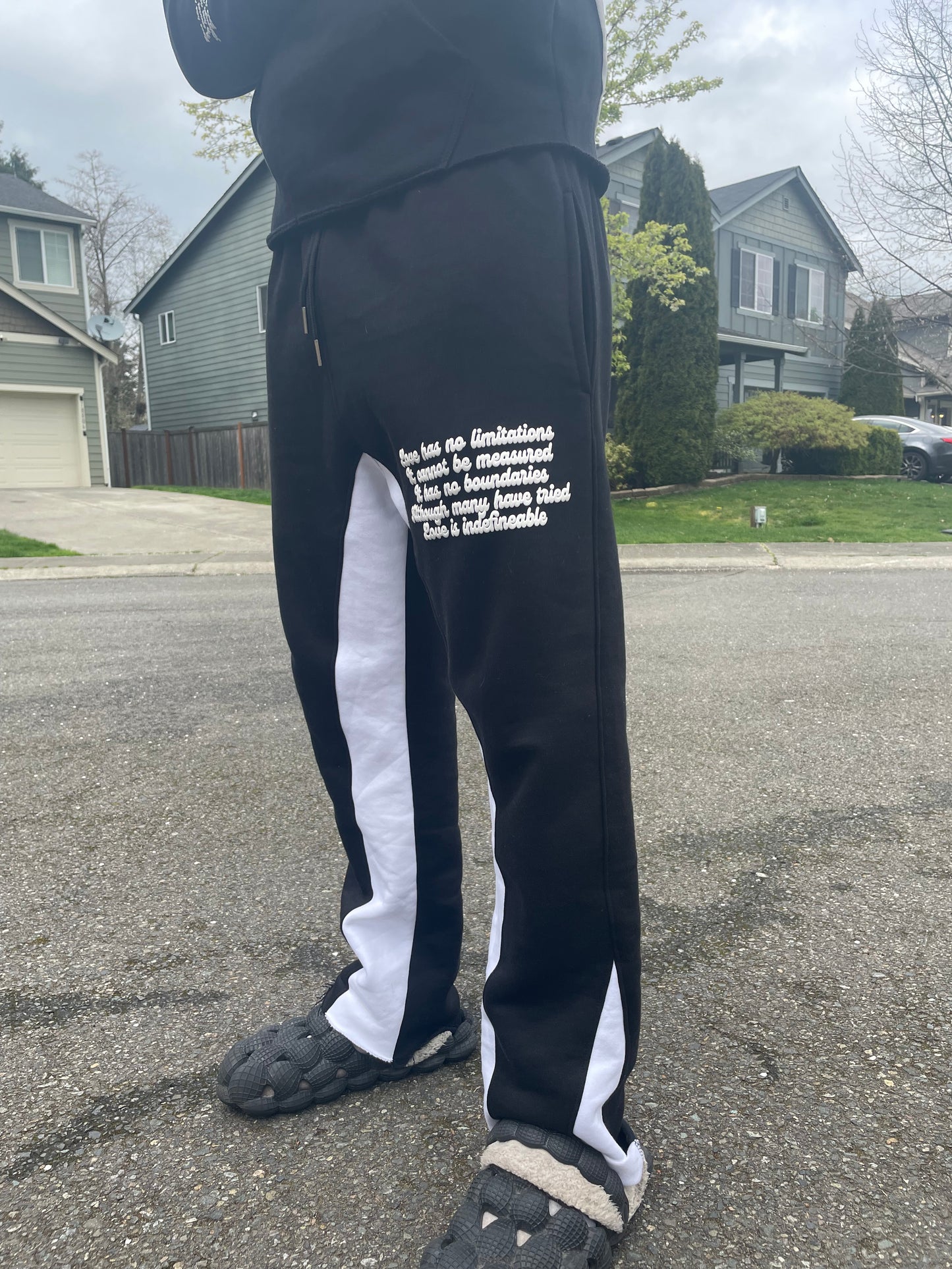 LHNL Sweats (Black)