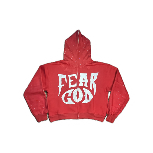 FEAR GOD (RED)